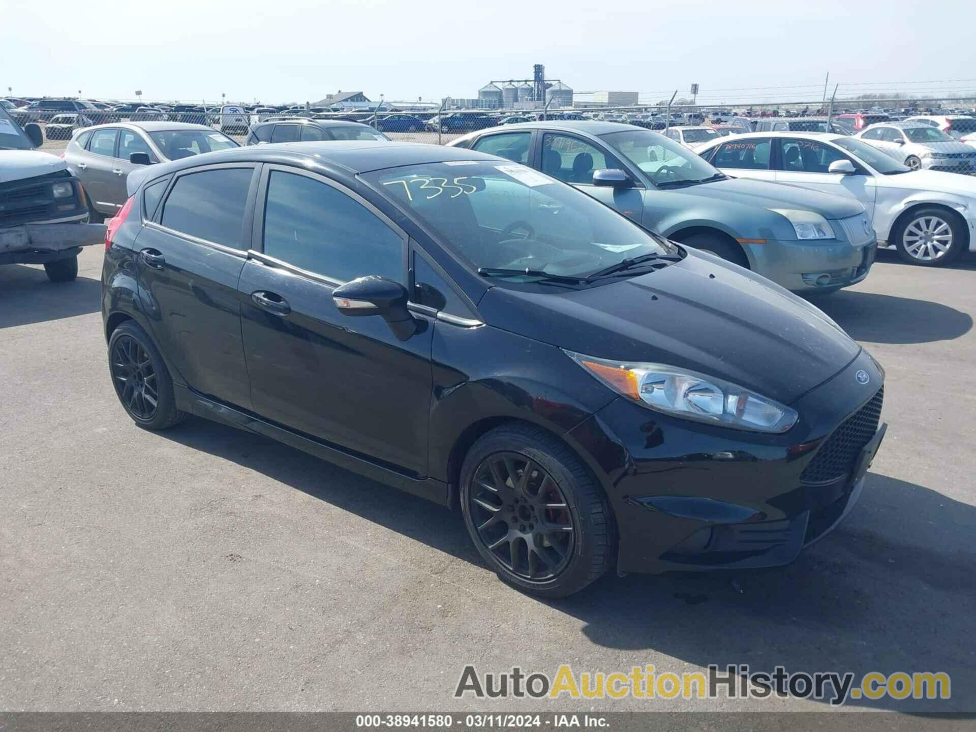 FORD FIESTA ST, 3FADP4GX0HM159736