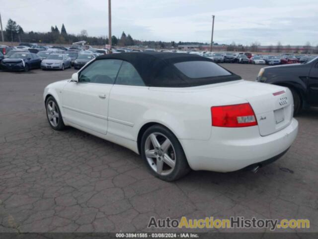 AUDI A4 1.8T, WAUAC48H54K007353