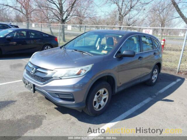 HONDA CR-V LX, 5J6RM4H39FL016037