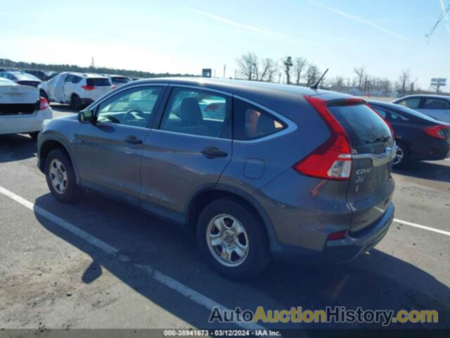 HONDA CR-V LX, 5J6RM4H39FL016037