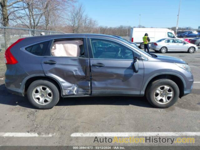 HONDA CR-V LX, 5J6RM4H39FL016037