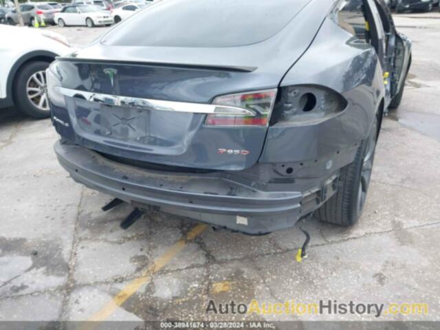 TESLA MODEL S P85D, 5YJSA1H24EFP66159