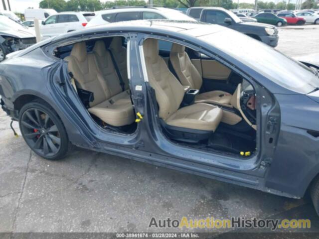 TESLA MODEL S P85D, 5YJSA1H24EFP66159