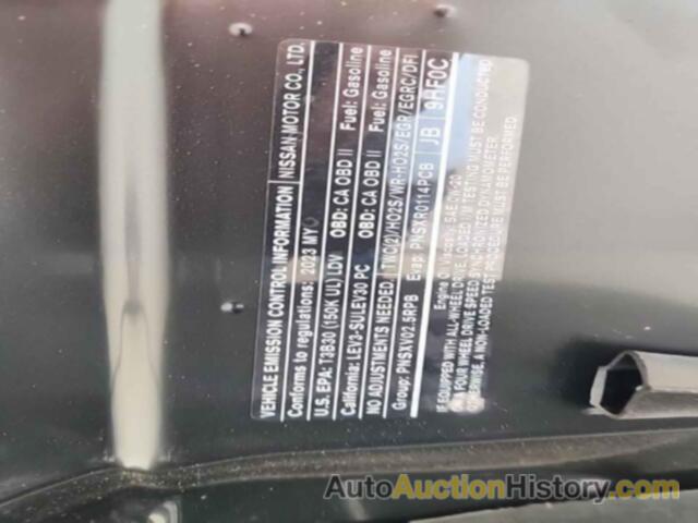 NISSAN ALTIMA SR, 1N4BL4CV7PN312057