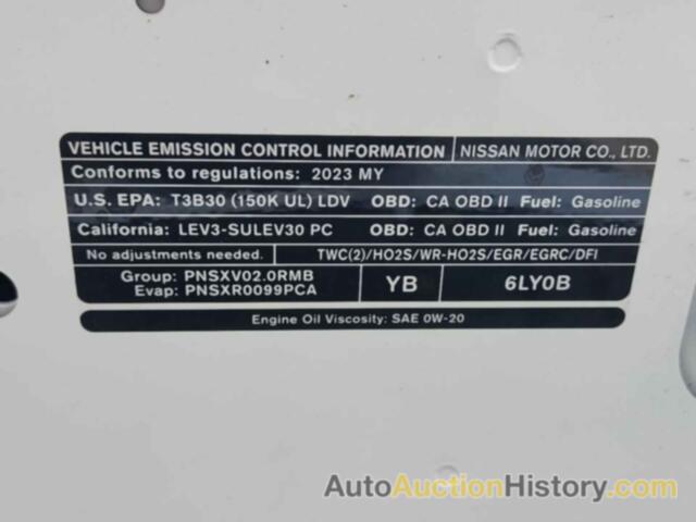 NISSAN SENTRA SR, 3N1AB8DV8PY322603