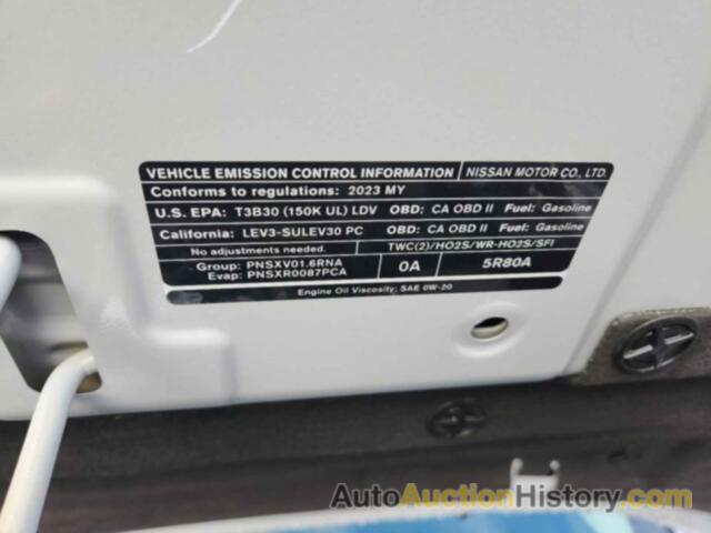 NISSAN VERSA SR, 3N1CN8FV1PL819003