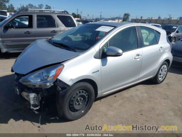 TOYOTA PRIUS C TWO, JTDKDTB39G1124455