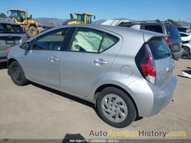 TOYOTA PRIUS C TWO, JTDKDTB39G1124455