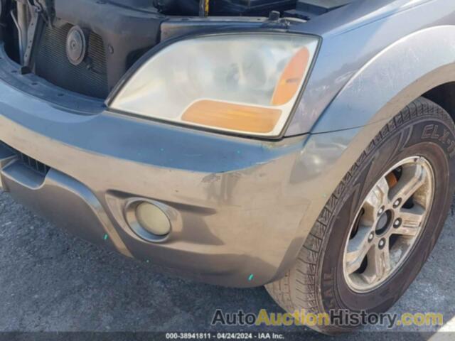 KIA SORENTO EX, KNDJD736685798536