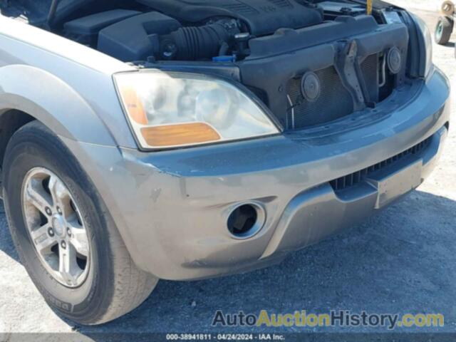 KIA SORENTO EX, KNDJD736685798536