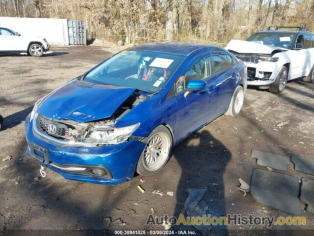 HONDA CIVIC LX, 19XFB2F57EE247792