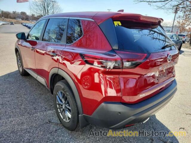 NISSAN ROGUE S, 5N1AT3AB1MC698227