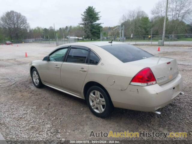 CHEVROLET IMPALA LT, 2G1WC57M991275044