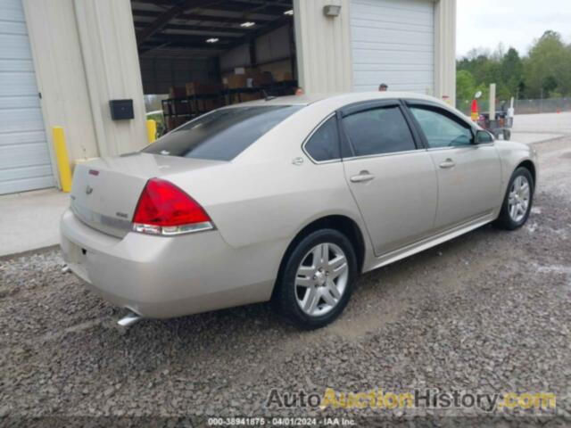 CHEVROLET IMPALA LT, 2G1WC57M991275044