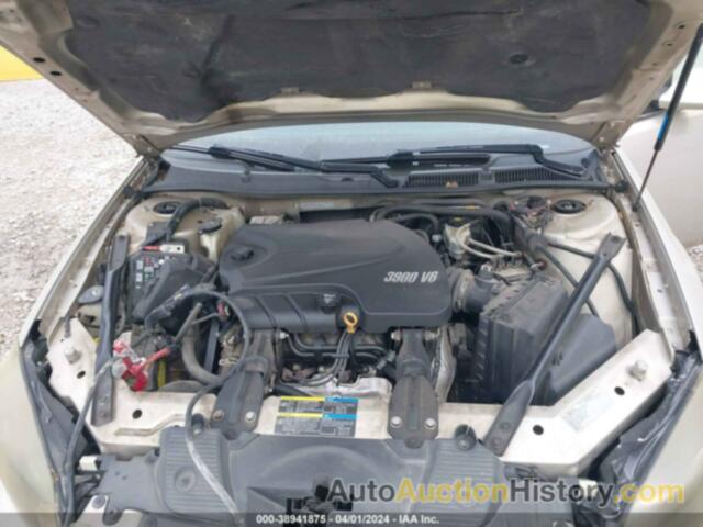 CHEVROLET IMPALA LT, 2G1WC57M991275044