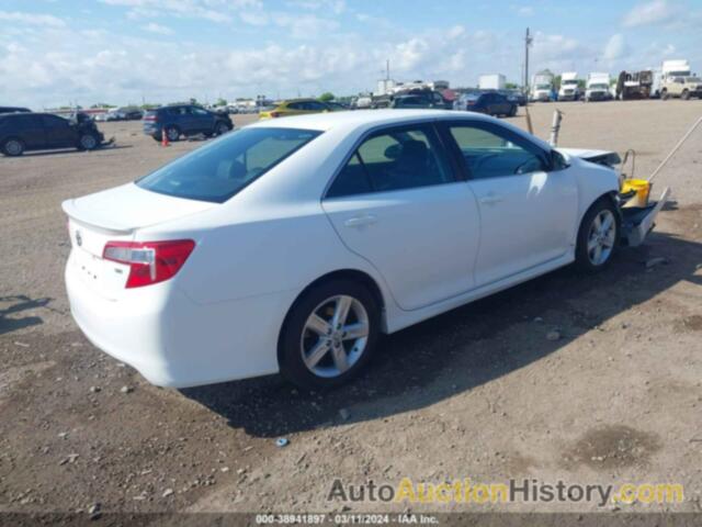 TOYOTA CAMRY SE, 4T1BF1FK8DU685834