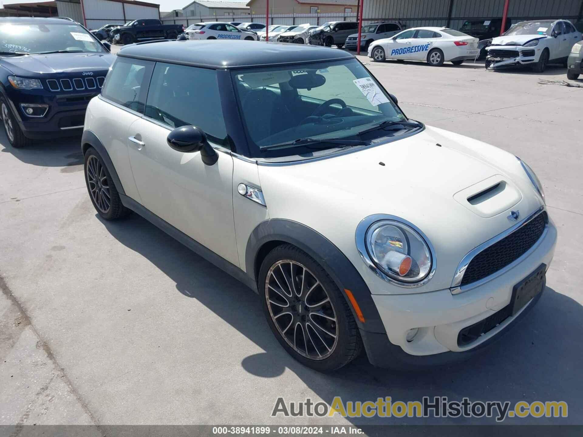 MINI COOPER S, WMWSV3C59CT385657