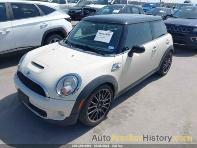 MINI COOPER S, WMWSV3C59CT385657