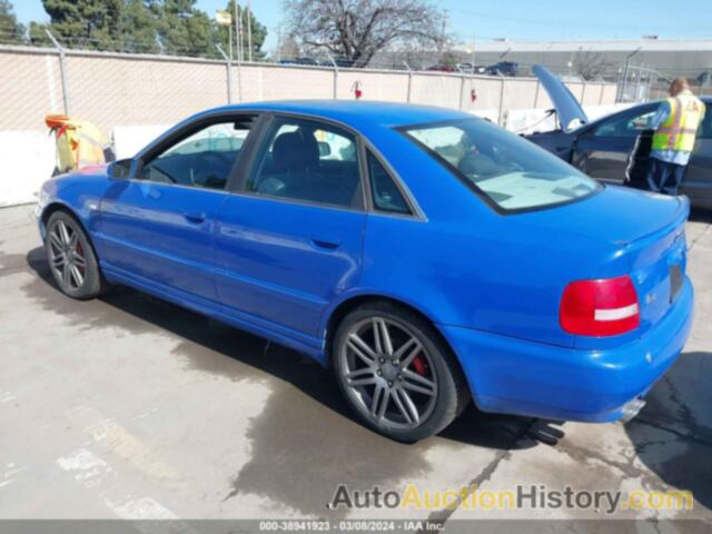 AUDI S4 2.7T, WAURD68D61A139404