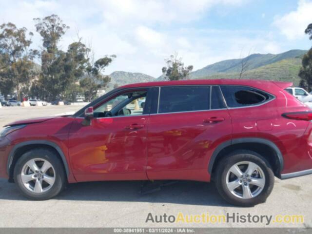 TOYOTA HIGHLANDER LE, 5TDZZRAH4MS528200