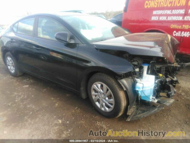 HYUNDAI ELANTRA SE, KMHD74LF8KU887679