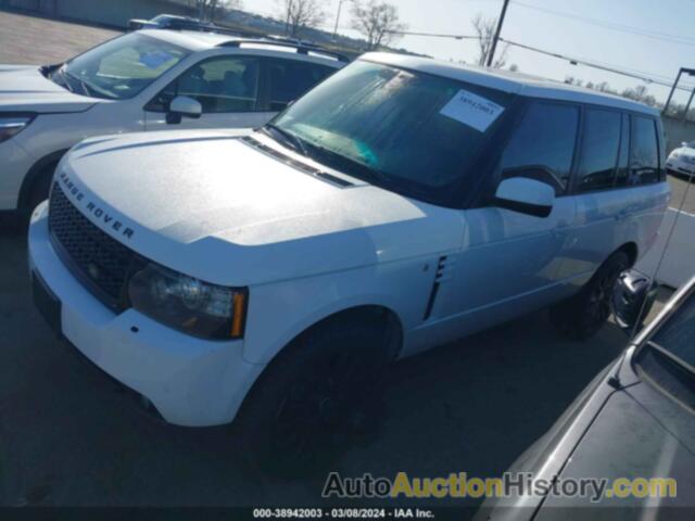 LAND ROVER RANGE ROVER HSE, SALME1D4XCA369106