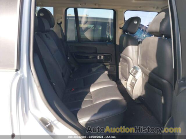 LAND ROVER RANGE ROVER HSE, SALME1D4XCA369106