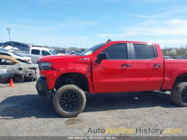 CHEVROLET SILVERADO 1500 4WD  SHORT BED LT TRAIL BOSS, 3GCPYFED2LG372669