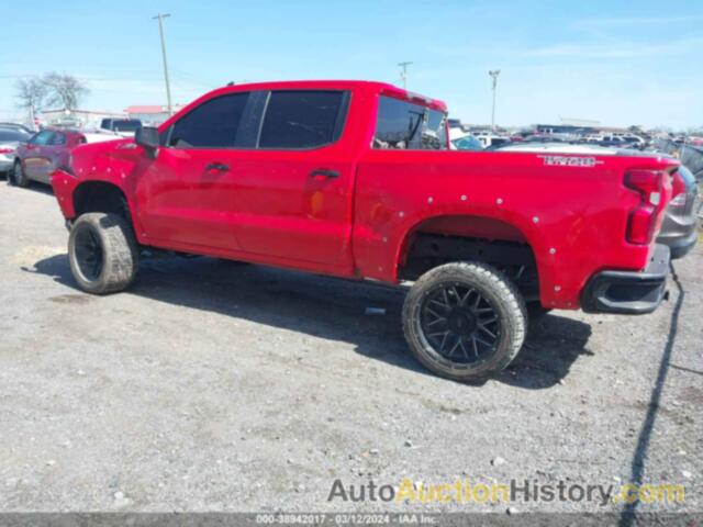 CHEVROLET SILVERADO 1500 4WD  SHORT BED LT TRAIL BOSS, 3GCPYFED2LG372669