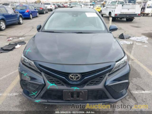 TOYOTA CAMRY SE, 4T1G11AK2MU492025