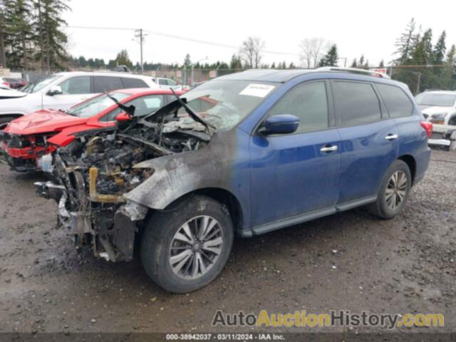 NISSAN PATHFINDER SV, 5N1DR2MM5HC676921