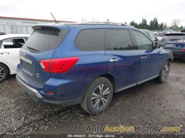 NISSAN PATHFINDER SV, 5N1DR2MM5HC676921