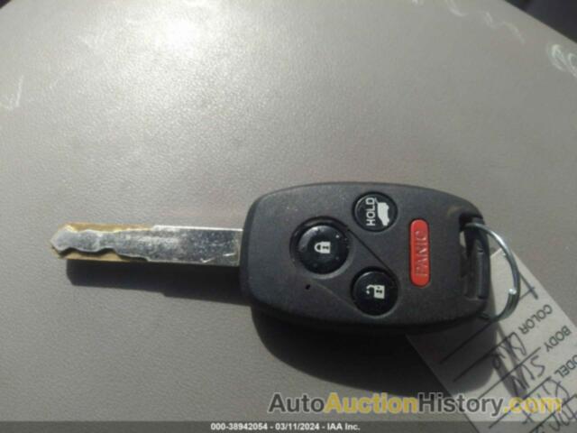 HONDA PILOT EXL, 5FNYF4H55CB058538