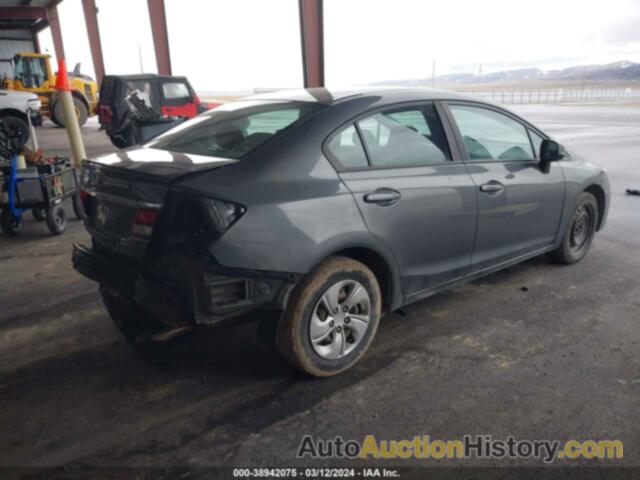 HONDA CIVIC LX, 19XFB2F59DE290593