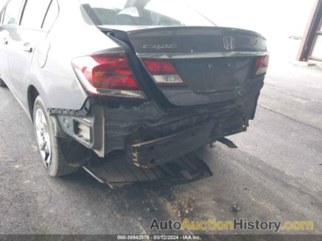 HONDA CIVIC LX, 19XFB2F59DE290593