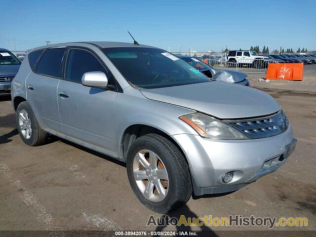 NISSAN MURANO S, JN8AZ08WX6W510594