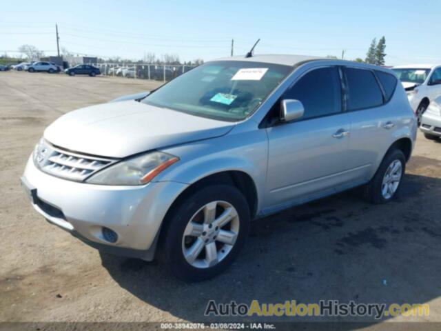 NISSAN MURANO S, JN8AZ08WX6W510594