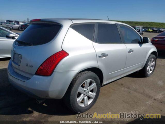 NISSAN MURANO S, JN8AZ08WX6W510594