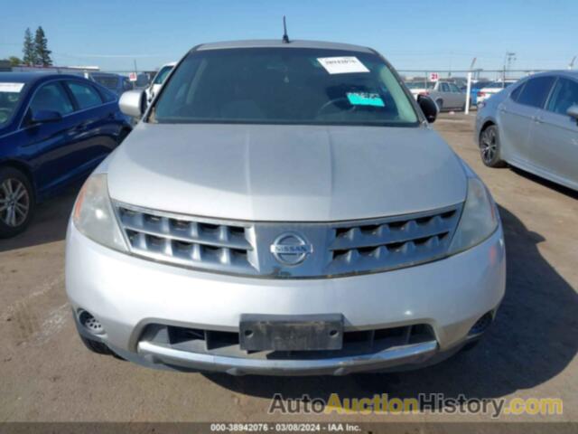 NISSAN MURANO S, JN8AZ08WX6W510594