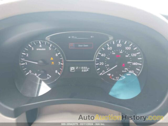 NISSAN ALTIMA 2.5/S/SV/SL, 1N4AL3AP3DN475360