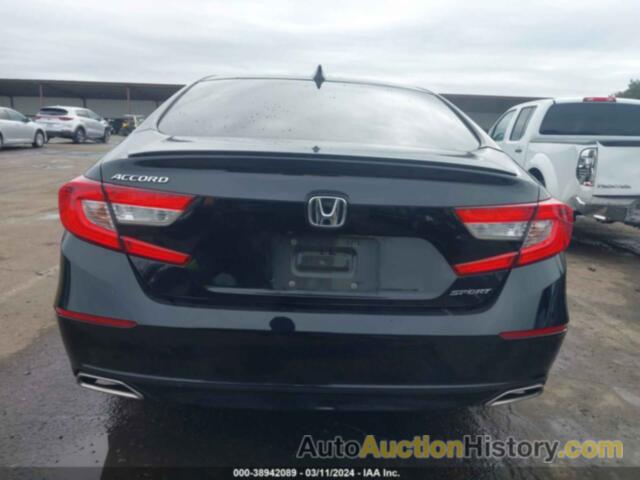 HONDA ACCORD SPORT, 1HGCV1F35KA128450