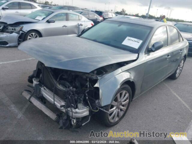 AUDI A4 2.0T PREMIUM, WAUAFAFL4EN012721