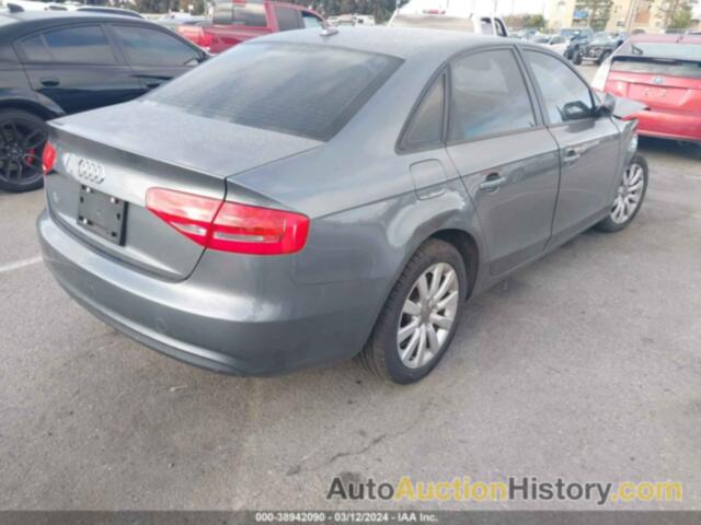 AUDI A4 2.0T PREMIUM, WAUAFAFL4EN012721