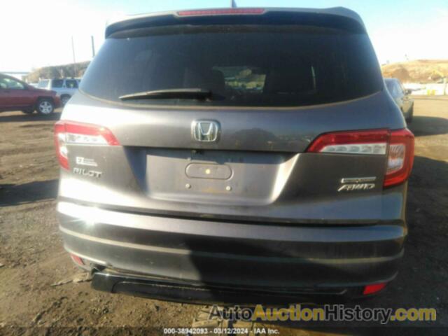 HONDA PILOT AWD SPECIAL EDITION, 5FNYF6H21MB009260