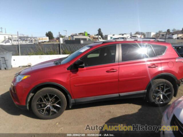 TOYOTA RAV4 SE, JTMJFREV8HJ134577