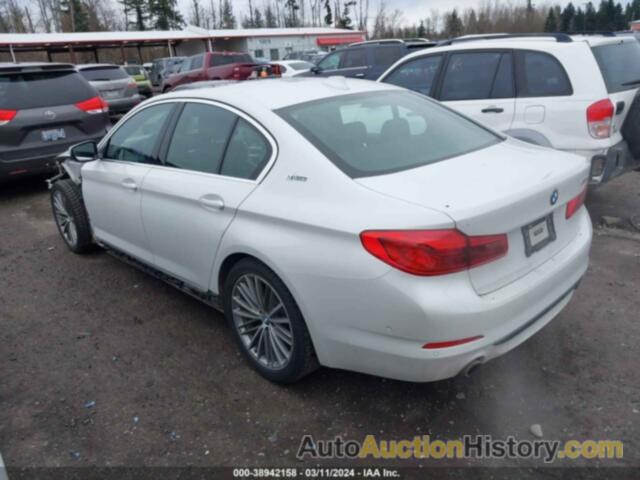 BMW 530E XDRIVE IPERFORMANCE, WBAJB1C5XKB376883