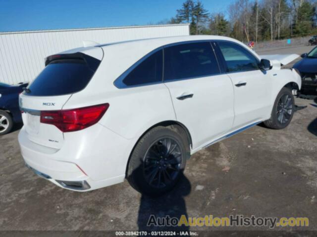 ACURA MDX SPORT HYBRID SPORT HYBRID TECHNOLOGY, 5J8YD7H55LL001424