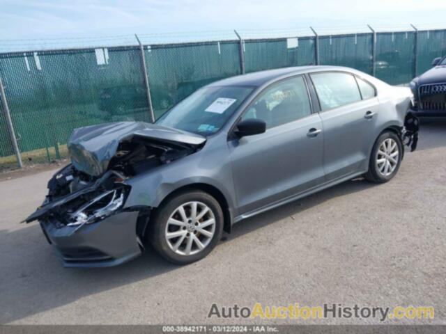 VOLKSWAGEN JETTA 1.8T SE, 3VWD17AJ2FM300334