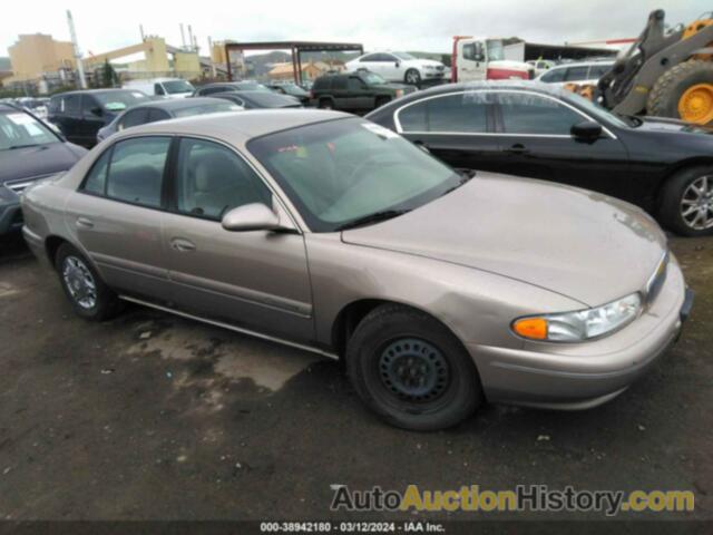 BUICK CENTURY CUSTOM, 2G4WS52J021172782