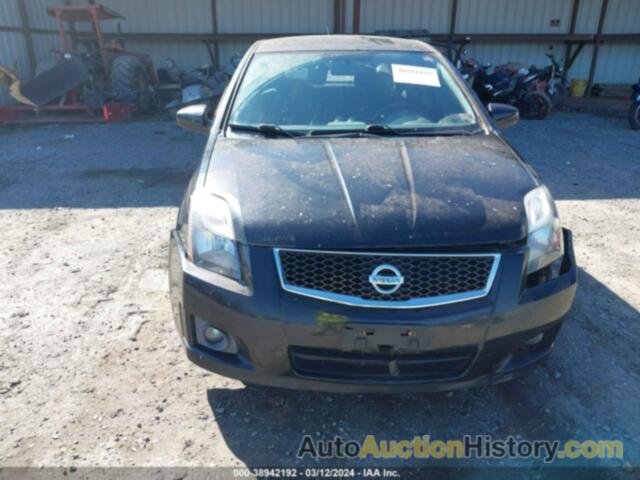 NISSAN SENTRA SE-R SPEC V, 3N1CB6AP8BL609660